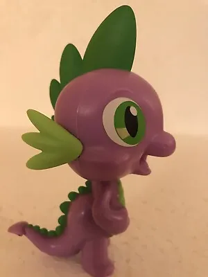 Buy My Little Pony Spike The Dragon Purple Figure 4” • 6.99£
