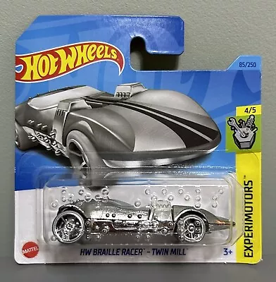 Buy Hot Wheels Braille Racer Twin Mill 85/250 Experimotors 4/5 • 0.99£