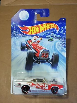 Buy Hot Wheels 70 Dodge Charger R/t Holiday Hot Rods 2014 Edition Mattel • 10.19£