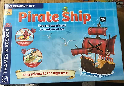 Buy Experiment Kit Pirate Ship Lego Pirate Brand New Rrp £32.99 Great Fun • 25£
