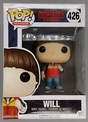 Buy #426 Will - Stranger Things - Damaged Box Funko POP With Protector • 11.99£