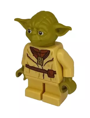 Buy LEGO Star Wars - Yoda 'Olive Green, Belt' - (sw0906). • 10£