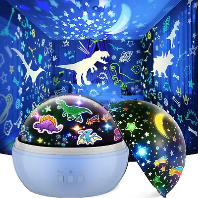Buy EUCOCO Dinosaur Projector Light For Kids, Dinosaur Toys For Boys Age 3 4 5 6 7 3 • 20.80£
