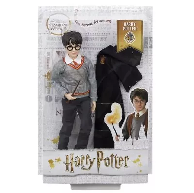 Buy Mattel Harry Potter Chamber Of Secrets - Harry Potter Doll 10  Wizarding World • 17.99£