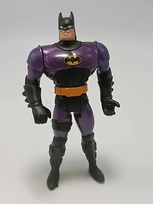 Buy 1995 KENNER Batman Animated Batmobile Purple Black Figure • 10.16£
