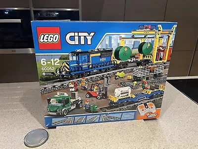 Buy 🔥  LEGO City 60052: Cargo Train From 2014 Brand New Boxed And Sealed 🔥 • 199.95£