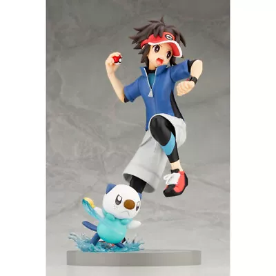 Buy Kotobukiya Figure Nate And Oshawott Pokemon ARTFX J • 315.99£