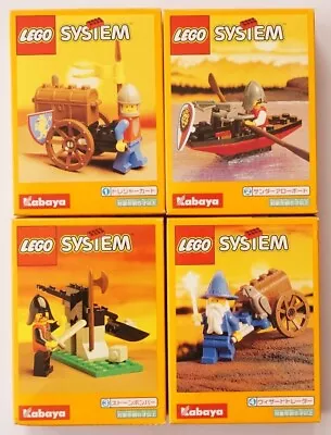 Buy New LEGO SYSTEM Kabaya  Lion King Knights Complete Set • 789.36£