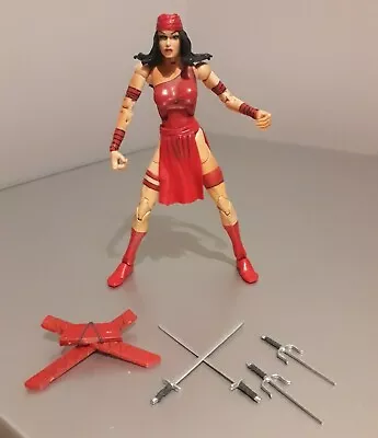 Buy Rare Marvel Legends Elektra 6  Action Figure Series 4 Toy Biz 2002 (Daredevil) • 34.94£