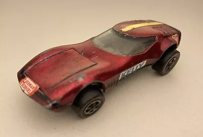 Buy Vintage Hot Wheels Redline ‘torero’ Custom Red Mattel 1968 Hk • 0.99£