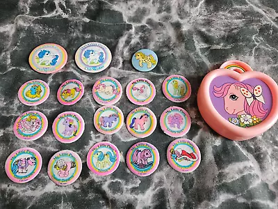 Buy My Little Pony G1 Allsorted Badges • 21£