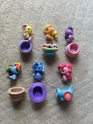 Buy My Little Pony,  Cutie Mark Crew Figure Bundle Cake Toppers • 15.99£