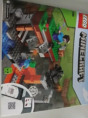 Buy LEGO Minecraft: The  Abandoned  Mine (21166) • 8£