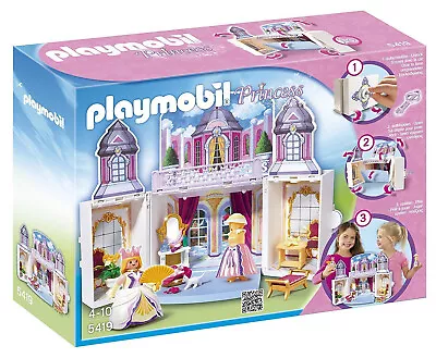 Buy New! Playmobil 5419 - Princess - My Secret Play Box Princess Castle • 30£
