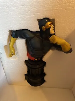 Buy X-Men Cyclops Figure Marvel Boxed! VERY RARE Ltd Edition Statue Model Art Bust • 95£
