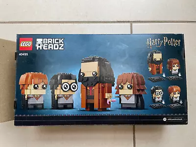 Buy Lego 40495 Harry Potter Brickheadz Set  Harry, Hermione, Ron & Hagrid Brickheadz • 9.50£