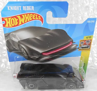 Buy Hot Wheels HW Knight Rider KITT Concept (black) Sealed On Short Card #185/2022 • 3.50£