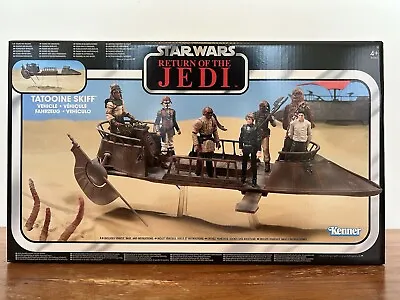 Buy Star Wars The Vintage Collection Tatooine Skiff - Hasbro • 130£