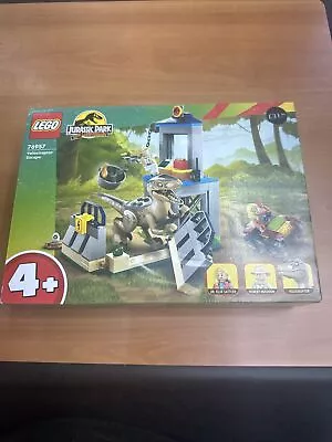 Buy LEGO Jurassic Park Velociraptor Escape 76957 NEW • 24.99£