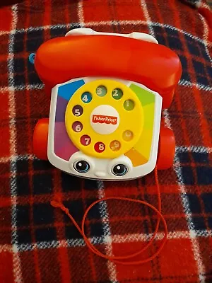 Buy  Fisher Price Pull Along Phone Toy • 7.50£