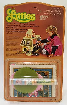 Buy Vintage 1980 Mattel Littles 3217 Doll House Sturdy Diecast Furniture Nib • 24.71£