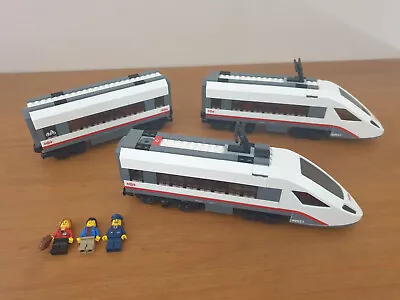Buy LEGO Train RC 60051 - High Speed Passenger Train 9V (2014) Functional • 72.72£