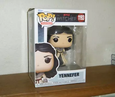 Buy Funko Pop: YENNEFER No. 1193 THE WITCHER • 8.22£