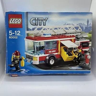 Buy LEGO CITY: Fire Truck (60002) Sealed Contents Damaged Box • 29.99£