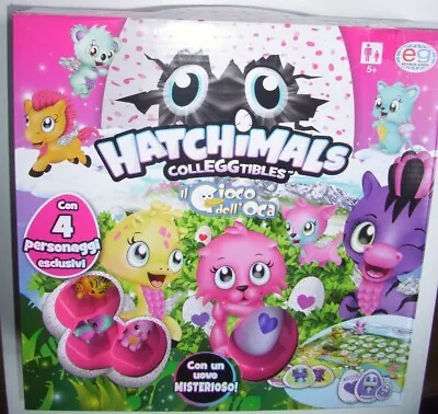 Buy Hatchimals Colleggtibles The Eggventure Board Game With 3 +1 Figures Italian Box • 8.99£