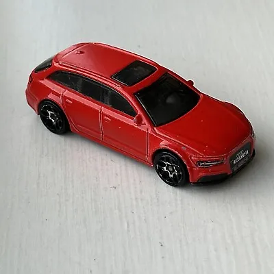 Buy Hot Wheels '17 Audi RS6 Avant Red 2018 Factory Fresh 271/365 • 4.99£