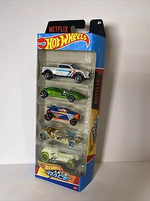 Buy Hot Wheels 5 Pack Diecast Vehicles Kids Toy Cars Mattel Let's Race • 19.99£