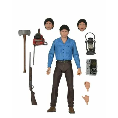 Buy The Evil Dead - 7 Scale Action Figure - 40th Anniversary Ultimate Ash • 43.63£