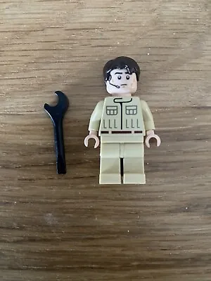 Buy Lego Star Wars MOC Resistance Rebel Mechanic Minifigure - All Parts LEGO • 5£