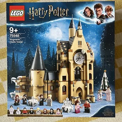 Buy LEGO Harry Potter Hogwarts Clock Tower (75948) Retired BRAND NEW In Sealed Box • 45£