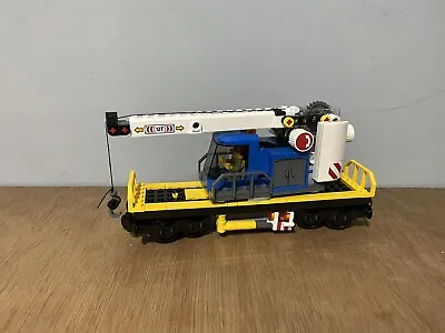 Buy Lego Train Freight Crane 60198 • 19.50£