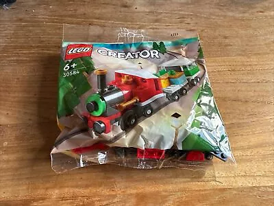Buy LEGO CREATOR: Winter Holiday Train (30584) • 1.20£