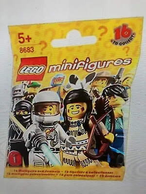 Buy LEGO MINIFIGURES SERIES 1 8683 GENUINE RARE  Ninja BRAND NEW SEALED • 19.89£