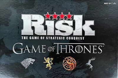 Buy Risk Game Of Thrones Board Game Skirmish Edition By Hasbro  - Contents Sealed • 26.95£