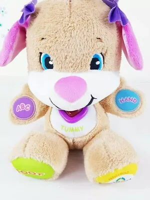 Buy Fisher-Price Smart Stages Puppy Laugh And Learn First Words Talking Toy English • 39.99£