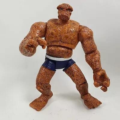 Buy The Thing Marvel Action Figure Fantastic Four Toy Biz 2005 Articulated • 13.99£
