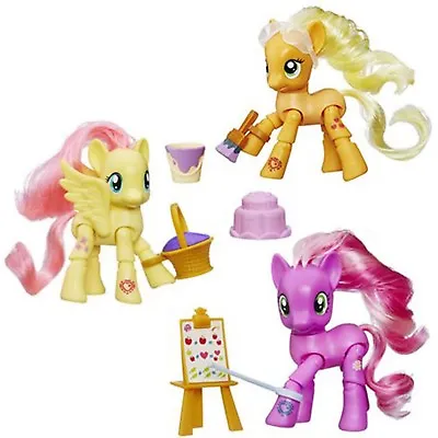 Buy My Little Pony Explore Equestria Poseable Pony Sets Hasbro Age 3+ • 9.95£