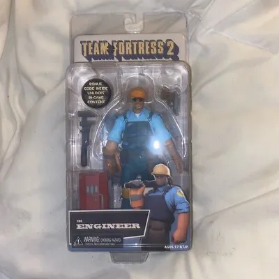 Buy Team Fortress 2 – The Engineer . Blue.Limited Edition Neca Figure. Sealed. Rare. • 200£