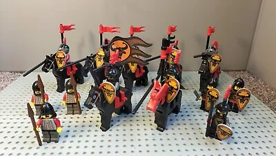 Buy Lego Classic  / Vintage Castle 7 Mounted Knights And 6 Foot Knight Minifigures • 70£