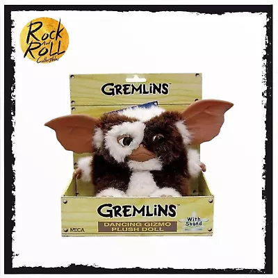 Buy Gremlins - Dancing And Singing Gizmo Plush Doll NECA • 50.84£
