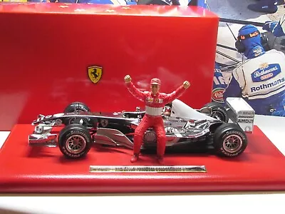 Buy Hotwheels F1 - 2003 Ferrari - Michael Schumacher- 1/18 Scale Model 6 X Champion • 199.99£