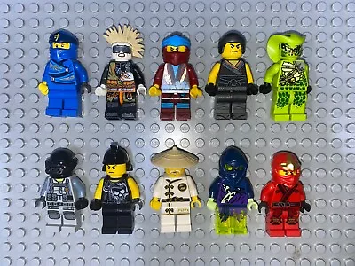 Buy 10 Lego Figures And Men Lego Ninjago • 6.43£