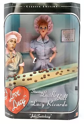 Buy I Love Lucy Barbie Collector Dolls Episode 39 Job Switching / Mattel 21268, Original Packaging • 56.63£