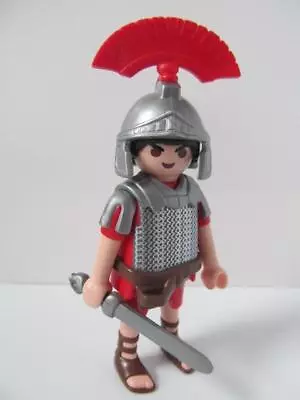 Buy Playmobil Roman Figure: Leader/Centurion With Red Plumed Helmet NEW • 5.79£