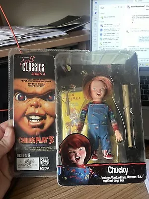 Buy 2006 CULT CLASSIC SERIES 4 CHILD'S PLAY 3 CHUCKY FIGURE RARE - Sealed • 50£