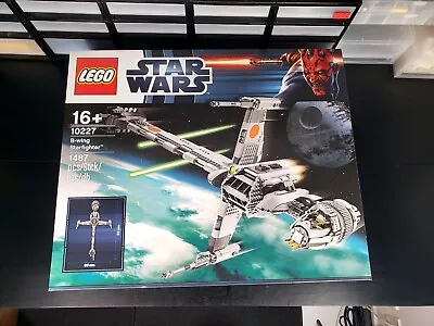 Buy LEGO GENUINE Star Wars 10227 B-Wing Starfighter UCS RETIRED NEW & SEALED RARE • 520£
